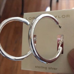 Lord & Taylor Jewelry - NWT Sterling Silver Earrings Lord & Taylor Jewelry - NWT Sterling Silver Earrings